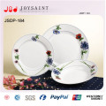 10/9/8/7.5/6 New Bone China Porcelain Restaurant Dinnerware